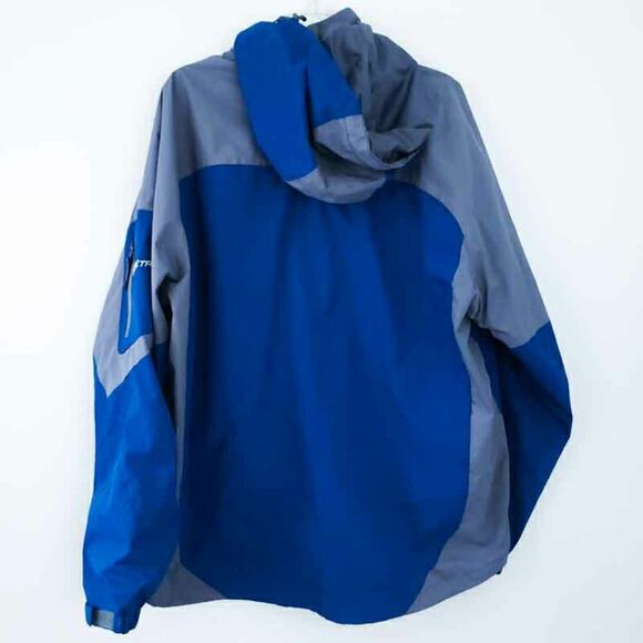 Free Country Windbreaker Jacket Hooded Soft Shell Men XXL Zip Up Pockets - Picture 2 of 7